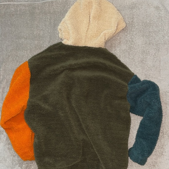 Atlanta college park half zip sherpa jacket - Picture 4 of 4